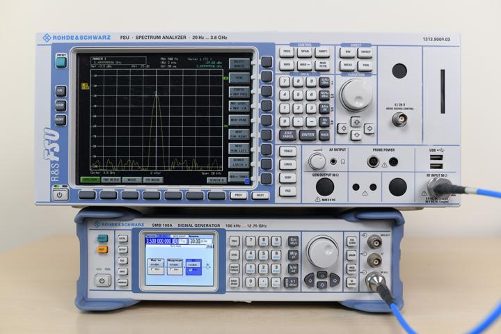 Анализатор спектра Rohde & Schwarz FSU3